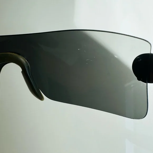RARE🖤DIOR Vintage millenium rimless sunglasses Y2K.